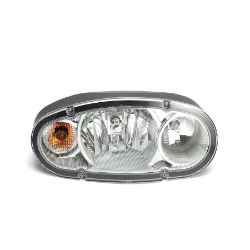 BOSS MSC11130 Passenger Side Headlight w/ Turn (2008+) - BOSS MSC11130