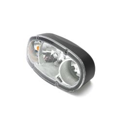 BOSS MSC11130 Passenger Side Headlight w/ Turn (2008+) - BOSS MSC11130
