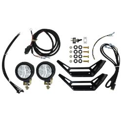BOSS MSC12246 UTV 55W Headlight Kit 