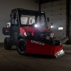BOSS MSC12440 UTV LED Headlight Kit - BOSS MSC12440