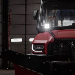 BOSS MSC12440 UTV LED Headlight Kit - BOSS MSC12440