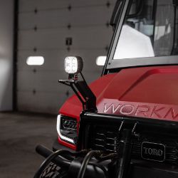 BOSS MSC12440 UTV LED Headlight Kit - BOSS MSC12440