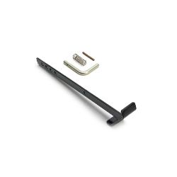 BOSS MSC12813 UTV Straight Blade Kickstand Kit w/ Hardware - BOSS MSC12813