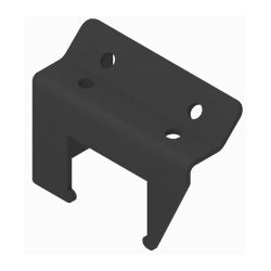 BOSS MSC12815-03 Black UTV Electric Discharge Bracket 