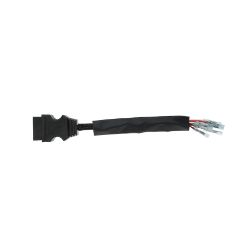 BOSS MSC12852 UTV Vehicle Side 8-Pin Connector Pigtail - BOSS MSC12852