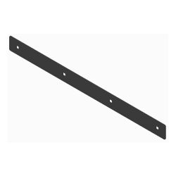 BOSS MSC13103-03 UTV V Black Poly Cutting Edge Strap 