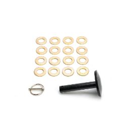 BOSS MSC13115 ATV Plow Shoe Assembly w/ Hardware - BOSS MSC13115