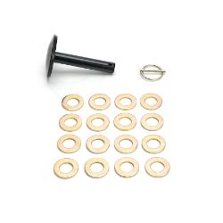 BOSS MSC13115 ATV Plow Shoe Assembly w/ Hardware - BOSS MSC13115