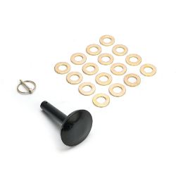 BOSS MSC13115 ATV Plow Shoe Assembly w/ Hardware - BOSS MSC13115