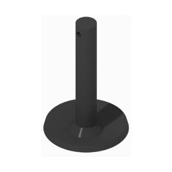 BOSS MSC13116-03 ATV Black Weld Plow Shoe Assembly 