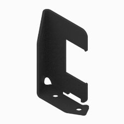 BOSS MSC13572-03 ATV /UTV Black Control Harness Mounting Bracket 