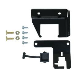 BOSS MSC13673 ATV/UTV Control Harness Tube Mounting Bracket Kit 