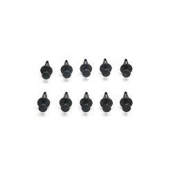 BOSS MSC13677 Tuflok Plastic Rivet Kit (10 pk) 