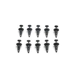 BOSS MSC13677 Tuflok Plastic Rivet Kit (10 pk) - BOSS MSC13677