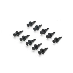 BOSS MSC13677 Tuflok Plastic Rivet Kit (10 pk) - BOSS MSC13677