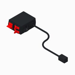 BOSS MSC13812 12V ATV/UTV V-Blade Switch Box Control 