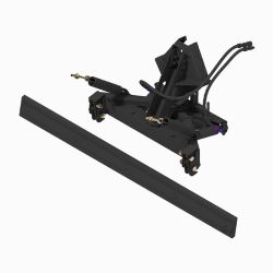 Boss MSC13960 Grandstand Plow Side Kit : 50" STB 