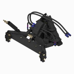 BOSS MSC14175 Toro GM360/7200/7210 Plow Side Kit 