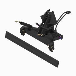 BOSS MSC14780 4'0 Straight Blade Plow Side Kit - BOSS MSC14780