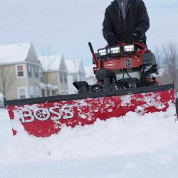 BOSS MSC14780 4'0 Straight Blade Plow Side Kit - BOSS MSC14780