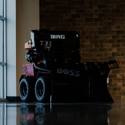 BOSS MSC15790 Snowrator Mag V-Blade Snow Deflector Kit - BOSS MSC15790