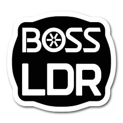 BOSS MSC16982 BXP Wing LDR Logo Decal 