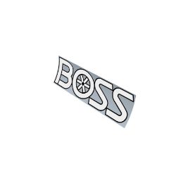BOSS MSC16983 BH Box Plow Boss Logo Decal 