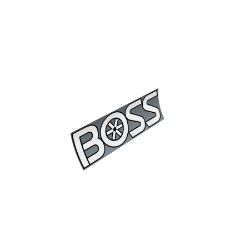 BOSS MSC16983 BH Box Plow Boss Logo Decal - BOSS MSC16983