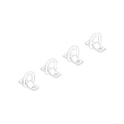 BOSS MSC17202 VBS Bedmount Tie-Down Kit 