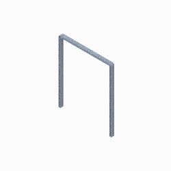 BOSS MSC17217 Forge Front Cover Sealing Edge Trim 