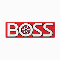 BOSS MSC17500 Front of Blade Boss Decal 