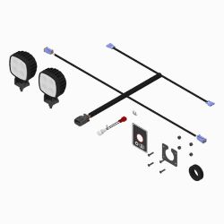 BOSS MSC17651 Forge LED Work Light Kit 
