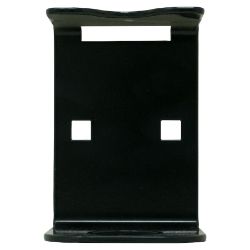 BOSS MSC17811-03 D-F Black Sideplate Mount Bracket - BOSS MSC17811-03