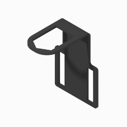 BOSS MSC17813-03 D-F Black Sideplate Top Bracket 