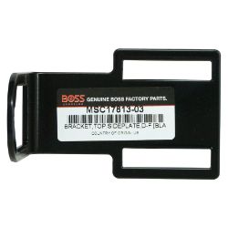 BOSS MSC17813-03 D-F Black Sideplate Top Bracket - BOSS MSC17813-03