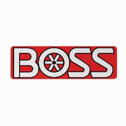 BOSS MSC18103 DXT 8292V Boss Logo Decal 