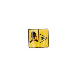 BOSS MSC18131 DXT Pinch Point Decal 