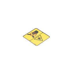 BOSS MSC18131 DXT Pinch Point Decal - BOSS MSC18131
