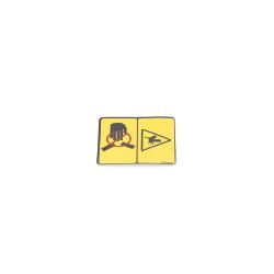 BOSS MSC18131 DXT Pinch Point Decal - BOSS MSC18131