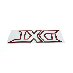 BOSS MSC18159 DXT Stainless Steel 8'29'2 V DXT Logo Decal - BOSS MSC18159