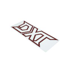 BOSS MSC18159 DXT Stainless Steel 8'29'2 V DXT Logo Decal - BOSS MSC18159
