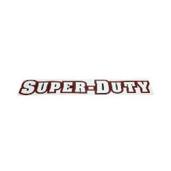 BOSS MSC18561 Front of Blade Stainless Steel Super Duty Logo Decal 