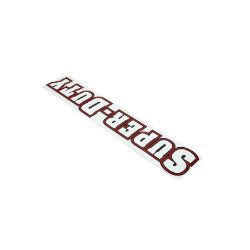 BOSS MSC18561 Front of Blade Stainless Steel Super Duty Logo Decal - BOSS MSC18561