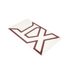 BOSS MSC18722 SS XT Logo Decal - BOSS MSC18722
