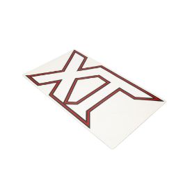 BOSS MSC18722 SS XT Logo Decal - BOSS MSC18722