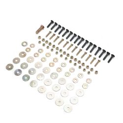 BOSS MSC19089 10' Snow Deflector Fastener Kit - BOSS MSC19089