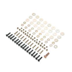 BOSS MSC19089 10' Snow Deflector Fastener Kit - BOSS MSC19089