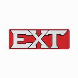 BOSS MSC19105 Straight Blade Extension Decal 