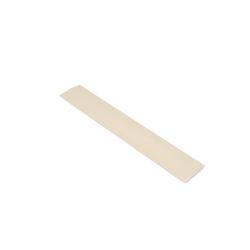 BOSS MSC19202 UHMW 2 x 12 PSA Backing Plastic Strip 