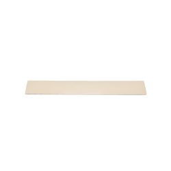 BOSS MSC19202 UHMW 2 x 12 PSA Backing Plastic Strip - BOSS MSC19202